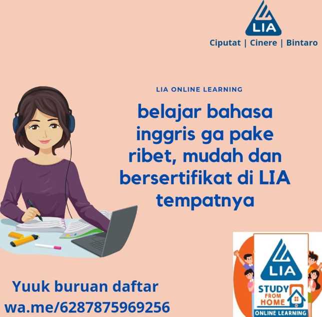 Promosi Kursus Bahasa Inggris 8