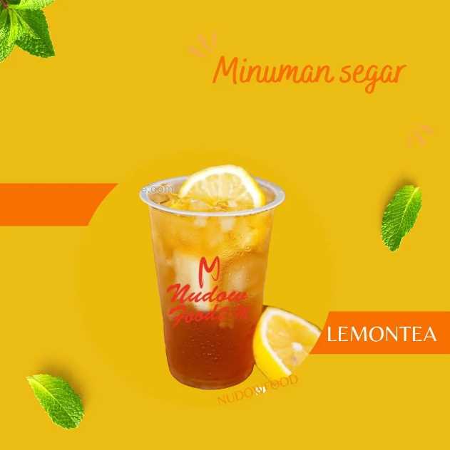 Promosi Lemon Tea 2