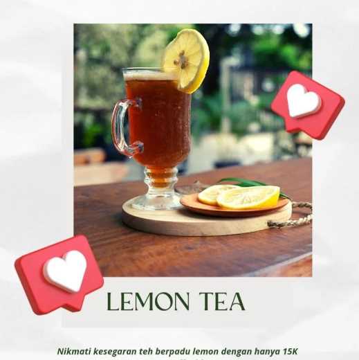 Promosi Lemon Tea 6