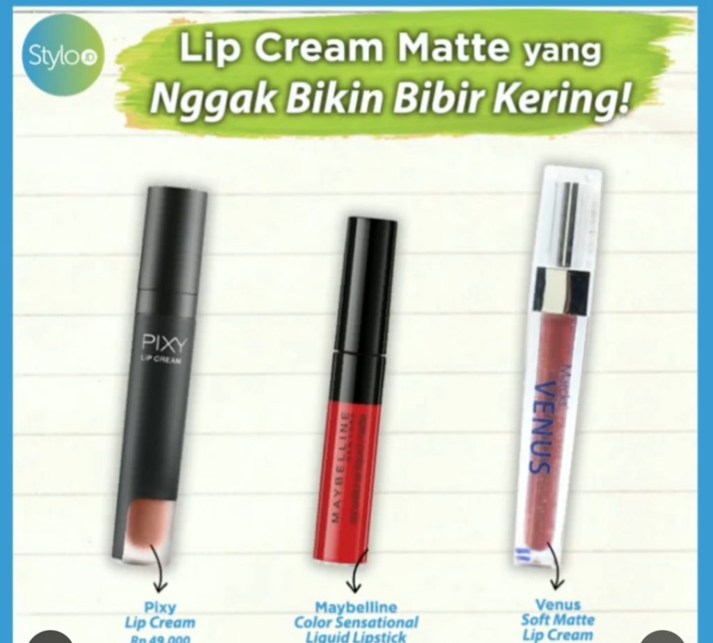 Promosi Lipstik 3