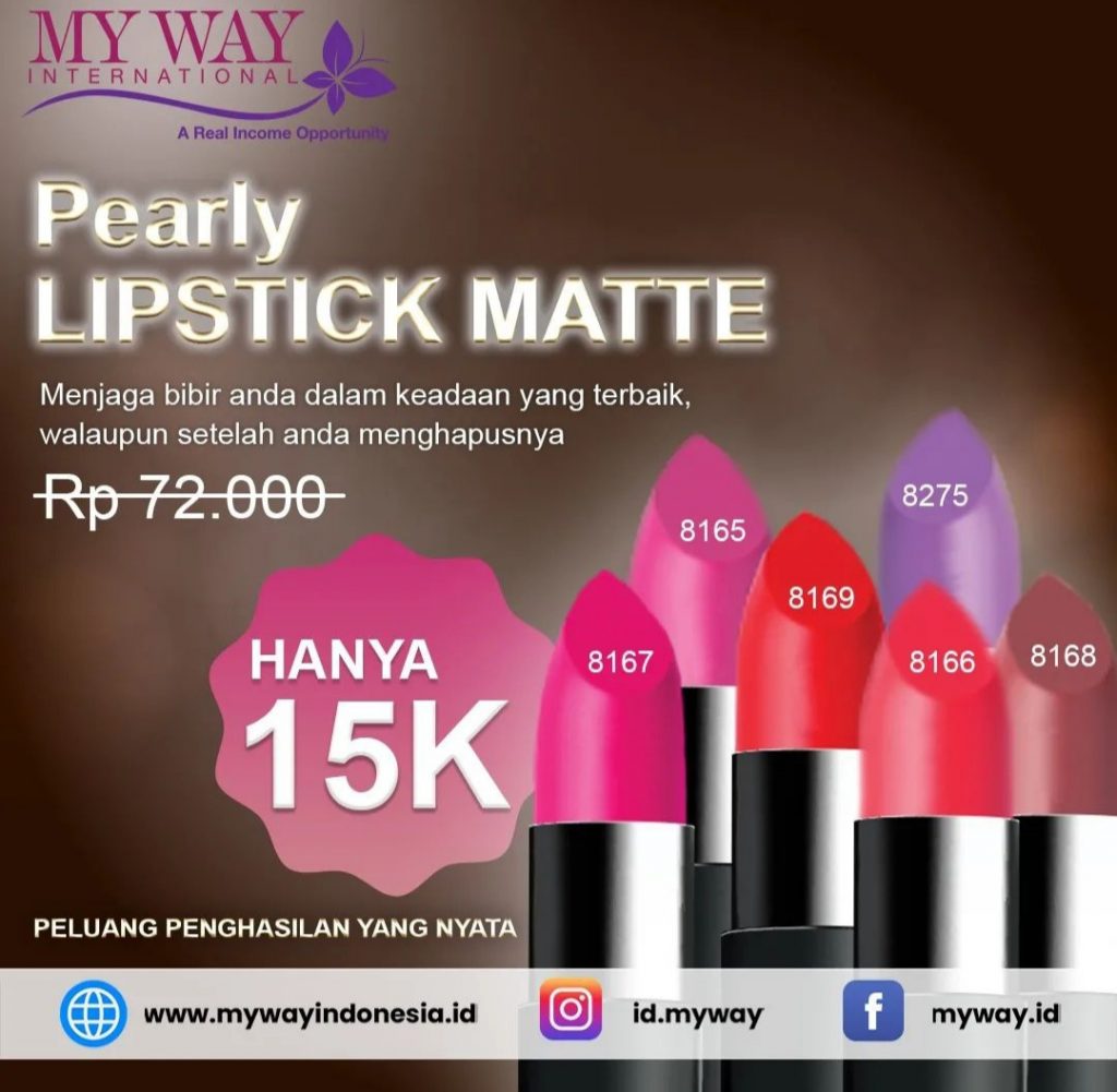 Promosi Lipstik 6