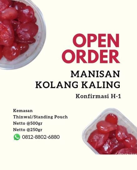 Promosi Manisan 3