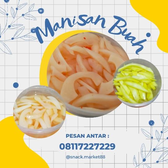 Promosi Manisan 8