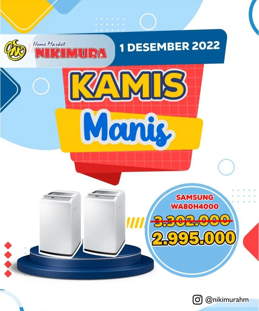 Promosi Mesin Cuci 5