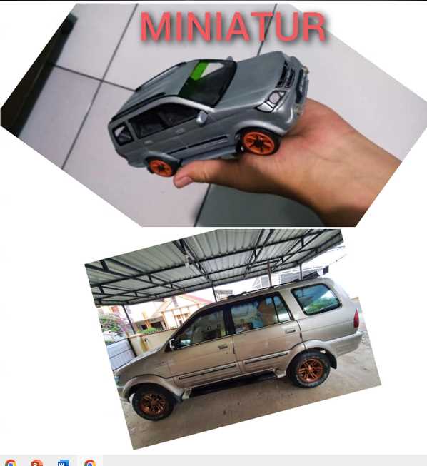 Promosi Miniatur 1