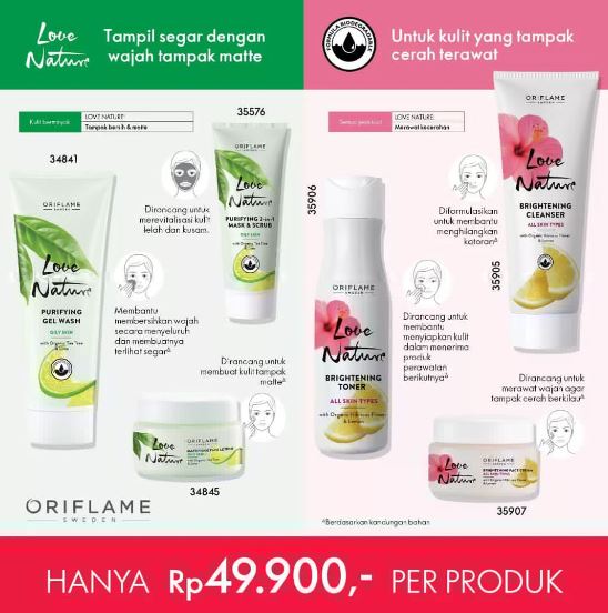 Promosi Oriflame 2