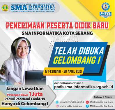 Promosi Sma 1