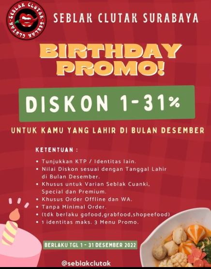 Promosi Seblak 3