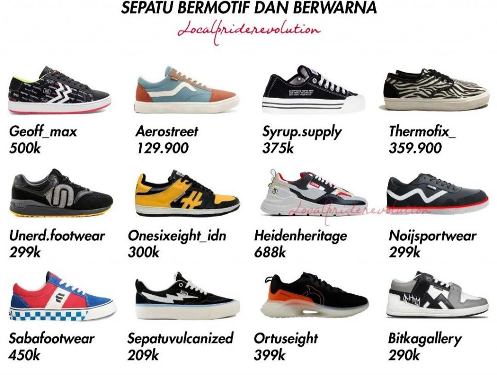 Promosi Sepatu 1