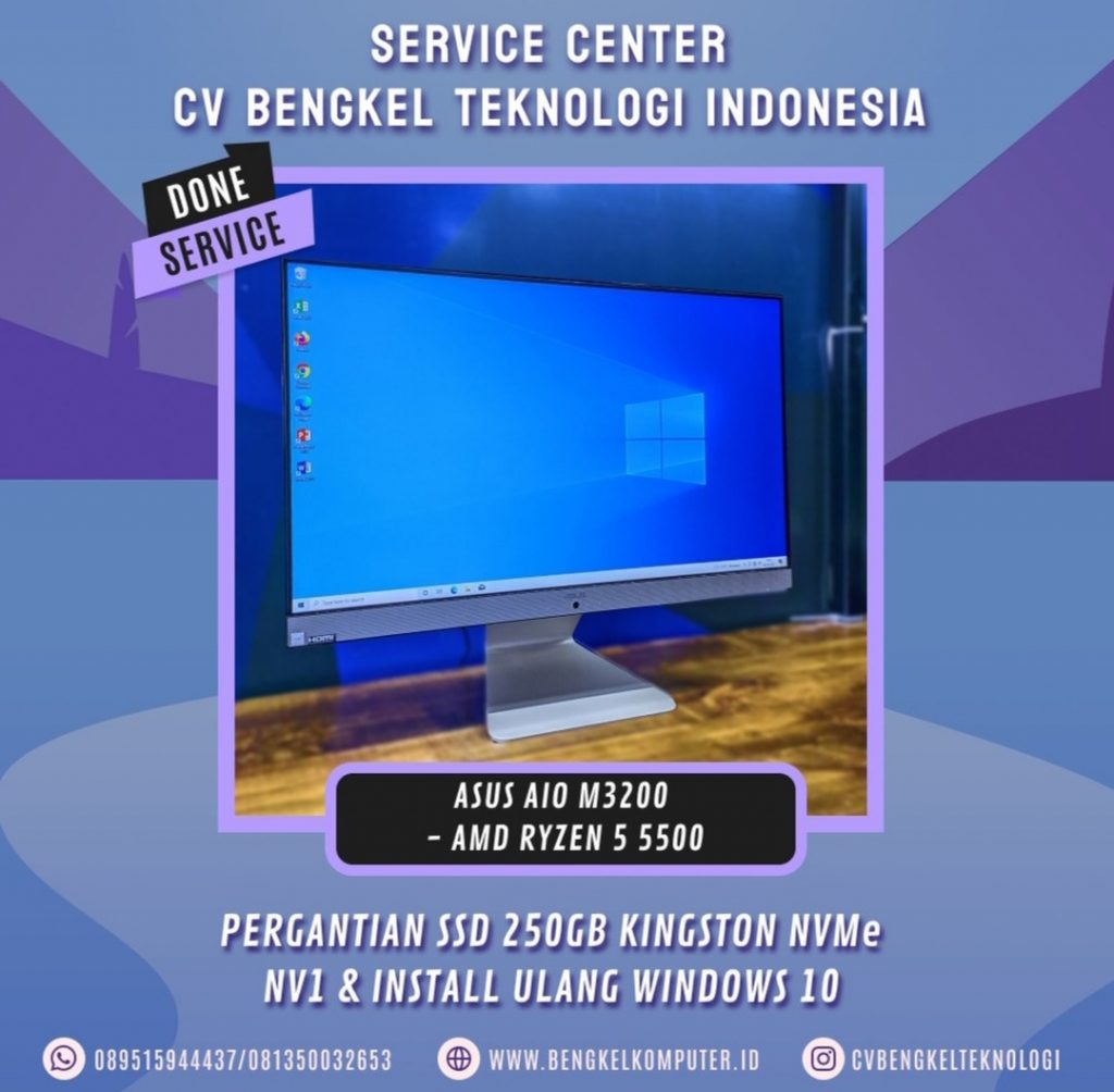 Promosi Service Komputer 10