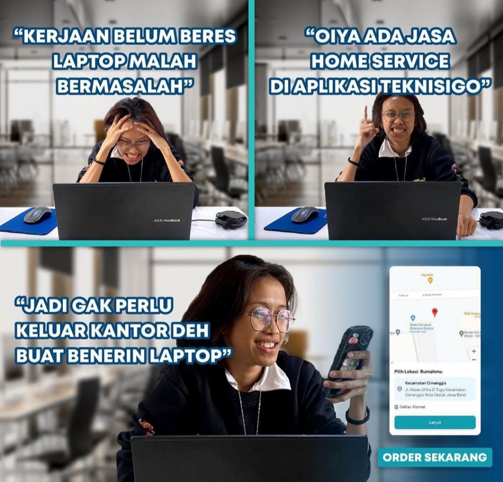 Promosi Service Komputer 3