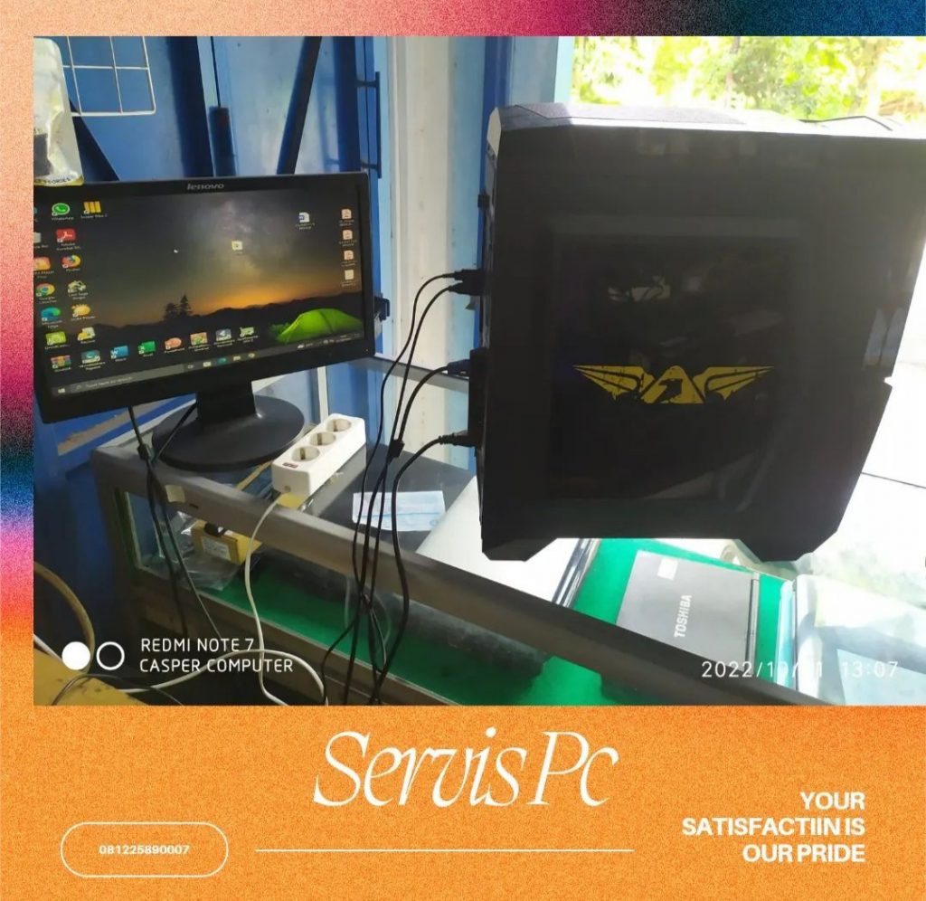 Promosi Service Komputer 5