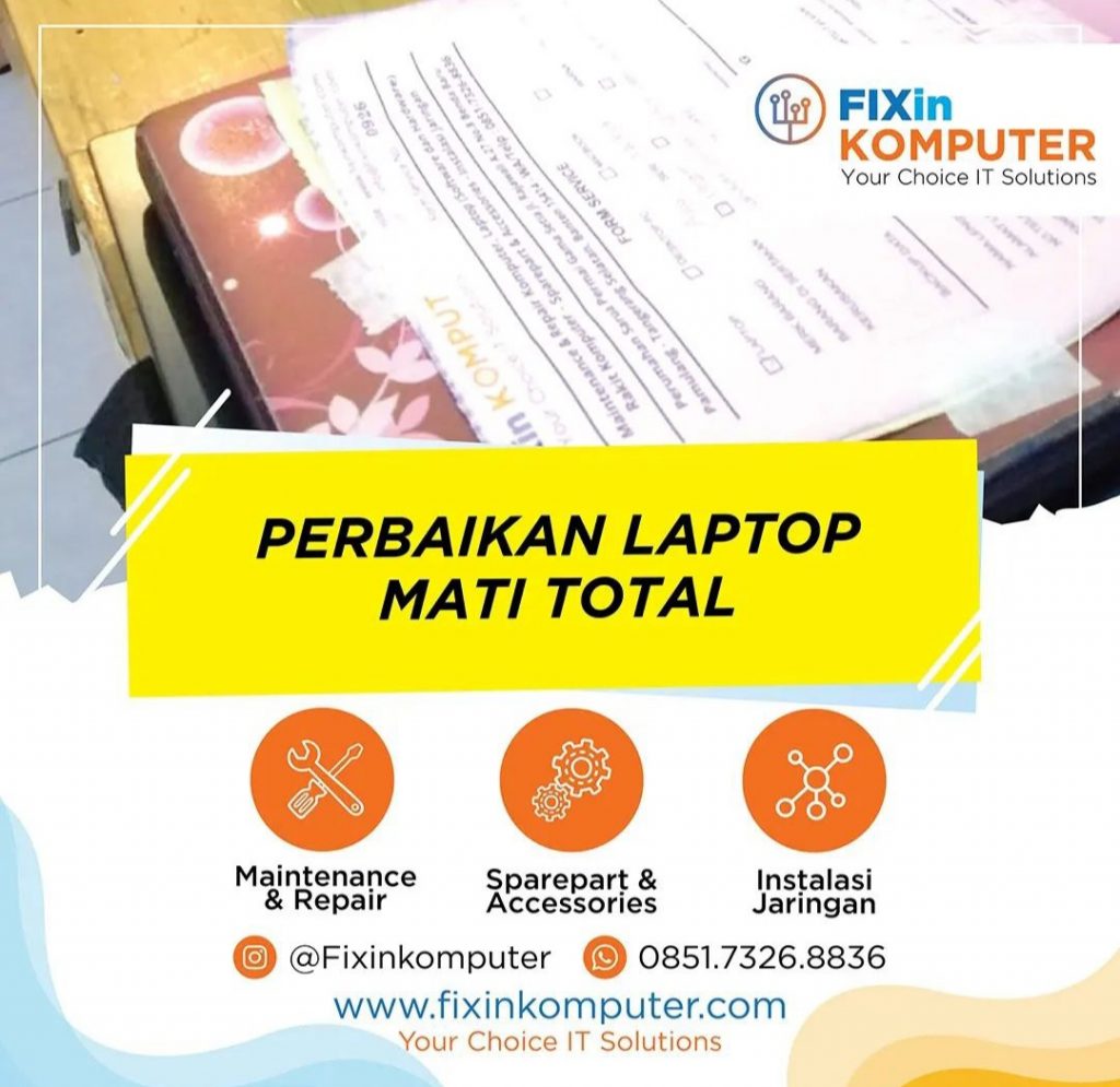 Promosi Service Komputer 7