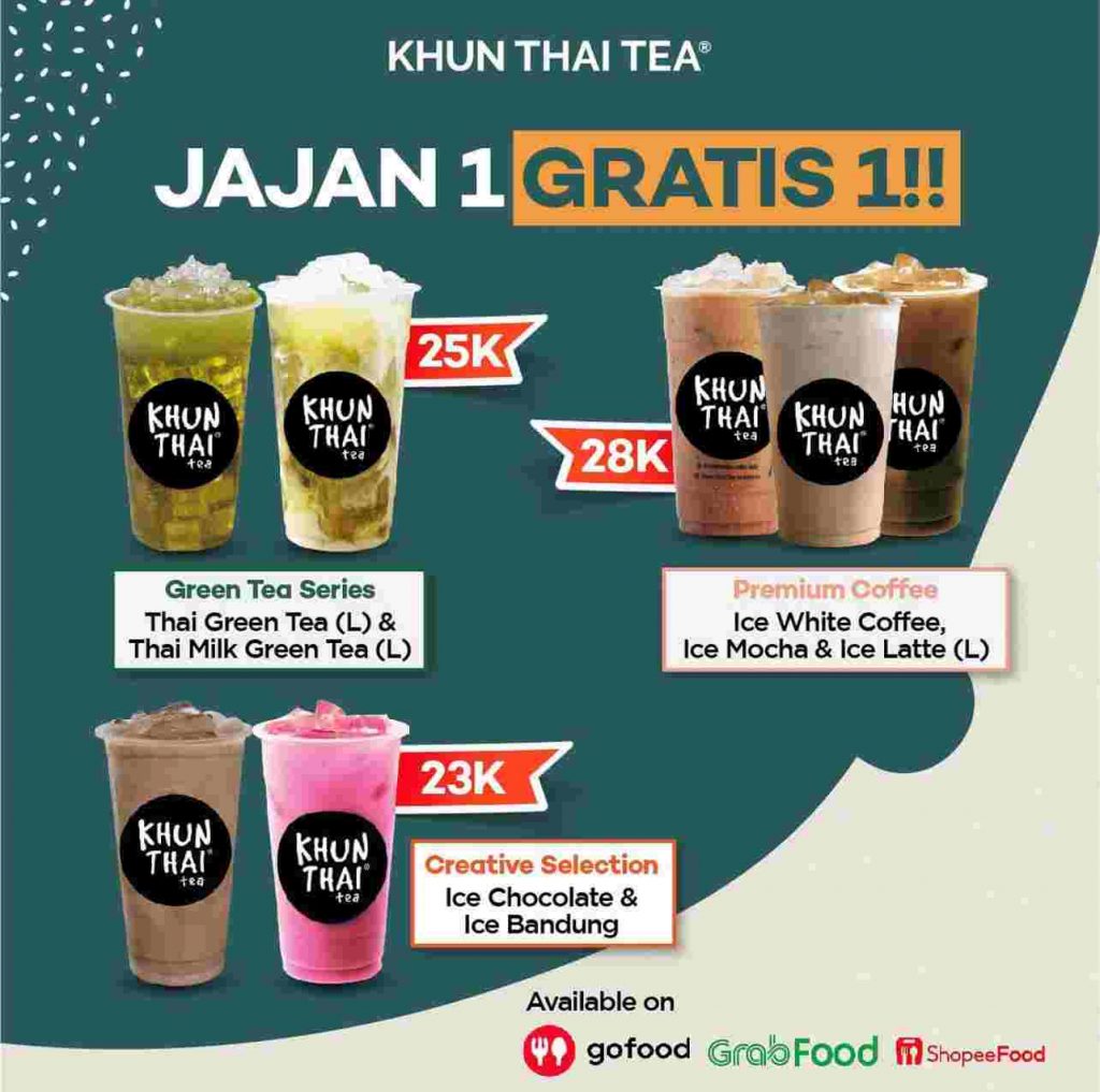 Promosi Thai Tea 5