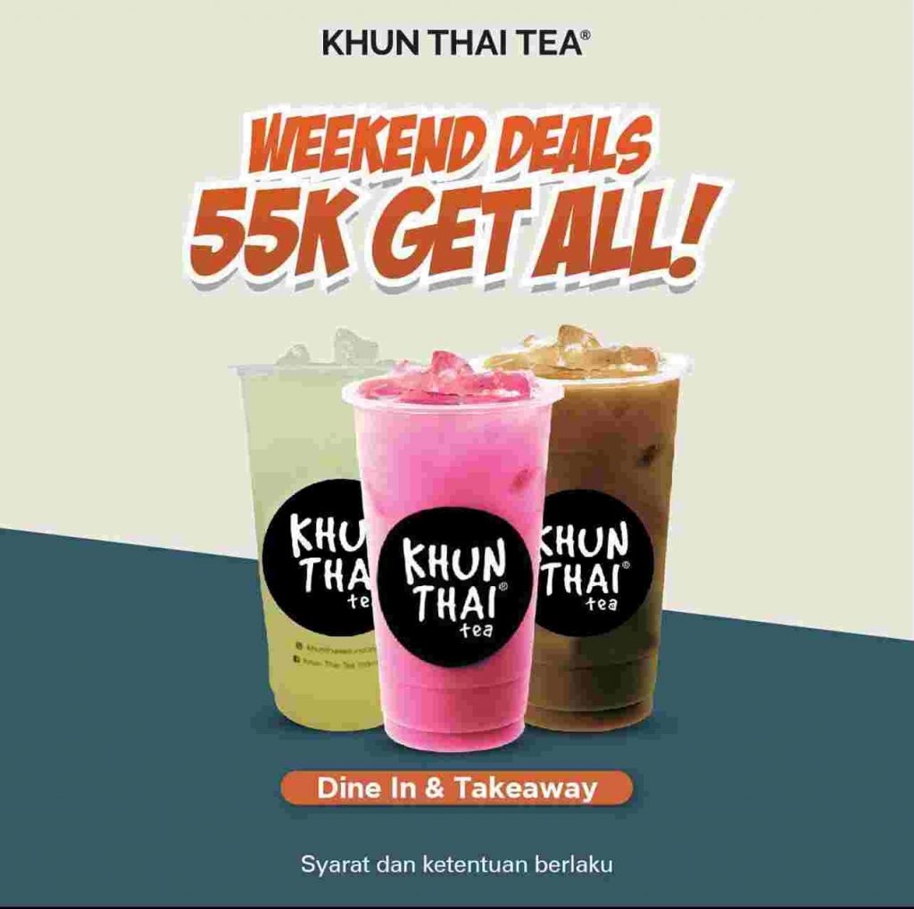 Promosi Thai Tea 6