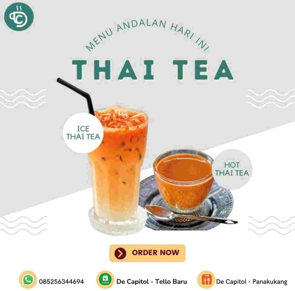 Promosi Thai Tea 7