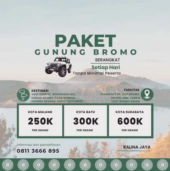 Promosi Tour Dan Travel 1