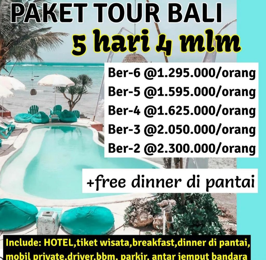 Promosi Tour Dan Travel 2