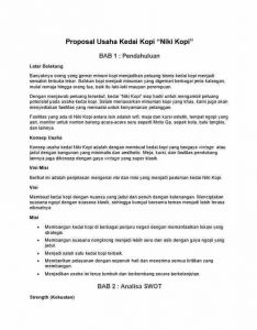 Proposal Penjualan Biji Kopi Online: "Aroma Nusantara" – Membangun Keunggulan di Pasar Kopi Spesialti
