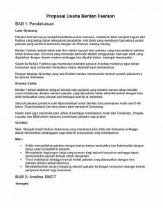 Proposal Bisnis: "Garuda Style" –  Toko Baju Pria Online yang Menawarkan Gaya Modern dan Tradisional
