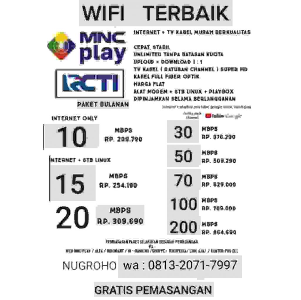 Promosi Gambar Wifi 4