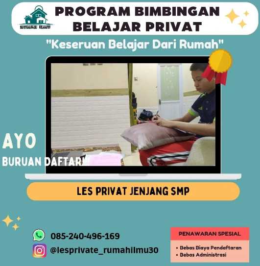 Promosi Bimbel 2