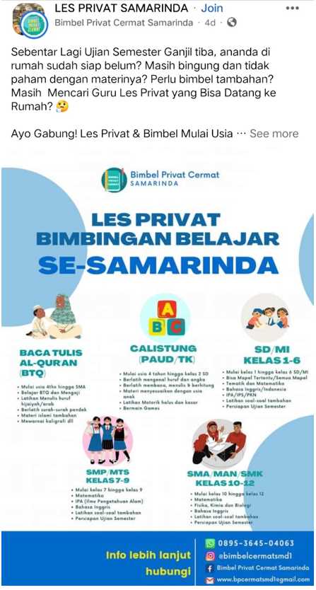 Promosi Bimbel Fb Ads 9 1