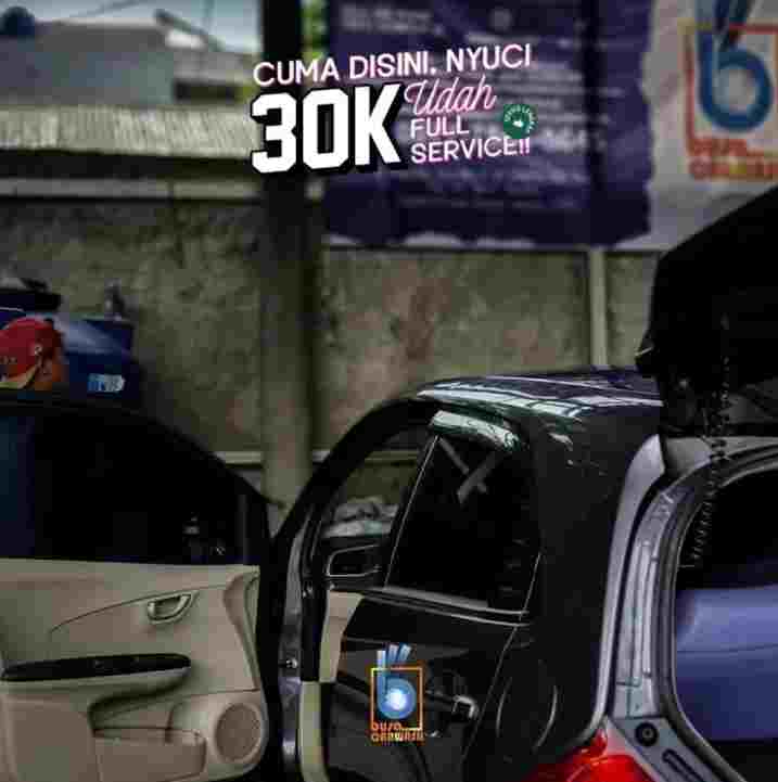 Promosi Cuci Mobil 4