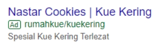 Promosi Kue Kering 5