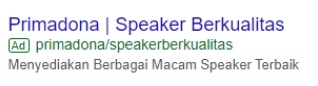 Promosi Speaker 6