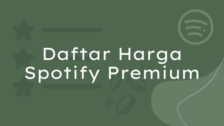 Daftar Harga Spotify Premium