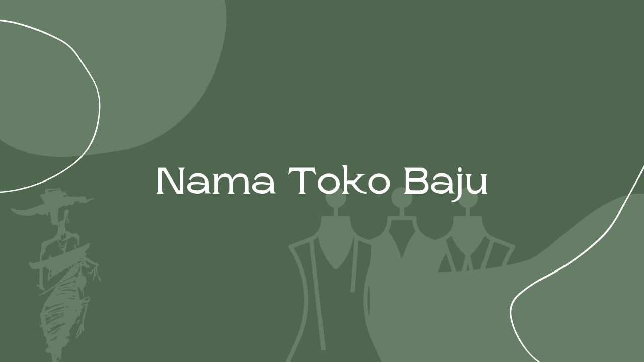 nama toko hijab
