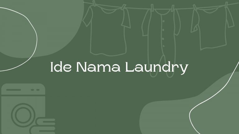 Nama Usaha Laundry
