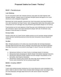 Contoh Proposal Usaha Es Krim Download Doc