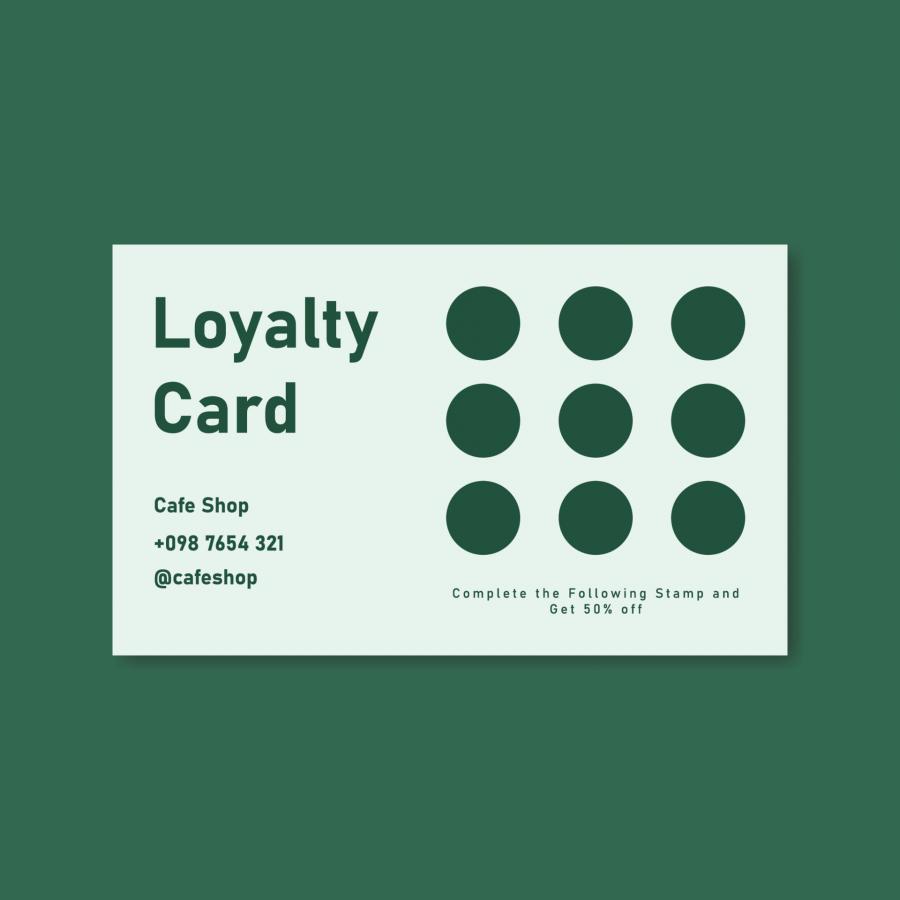 Contoh Dari Program Loyalty Card