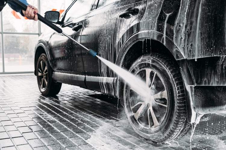 Cuci Motor Dan Mobil