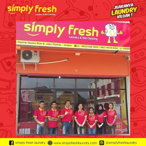 Franchise Simply Fresh Laundry