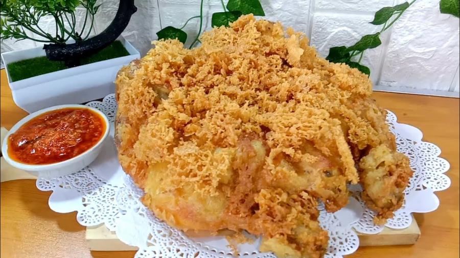 Resep Membuat Ayam Kremes Recommended, Wajib Dicoba