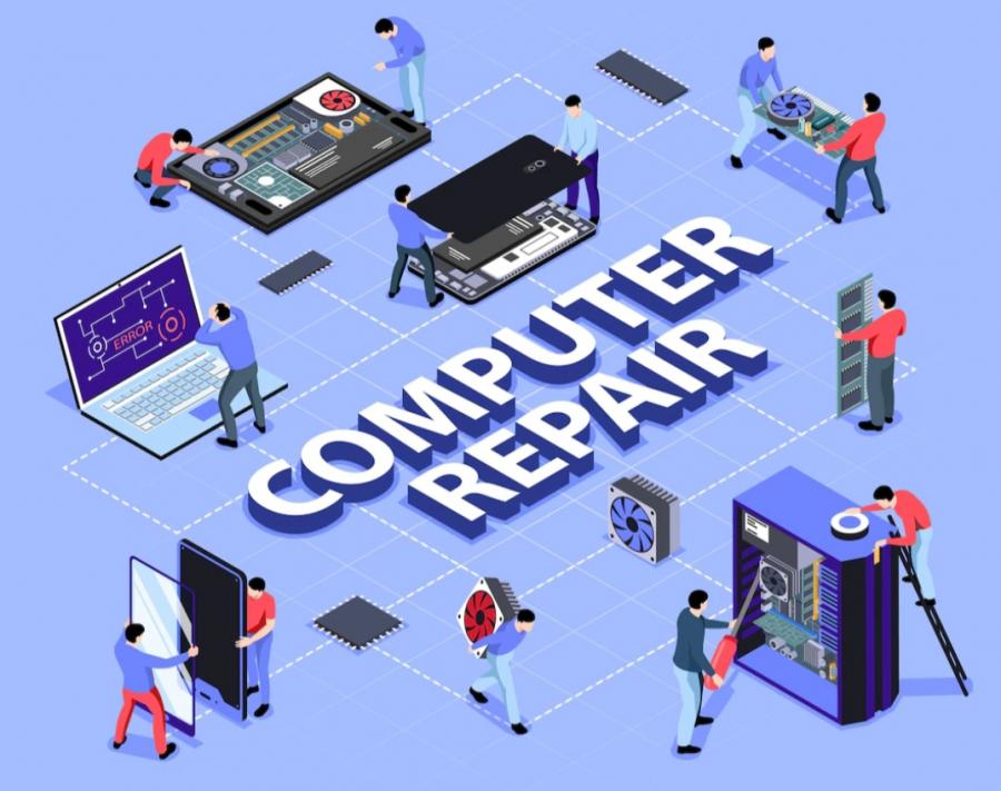 Cara Mempersiapkan Bisnis Reparasi Komputer dan Laptop
