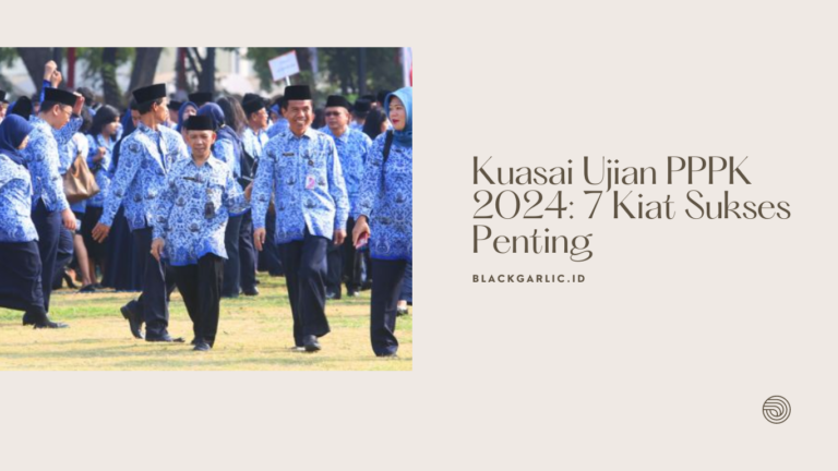 Kuasai Ujian Pppk 2024